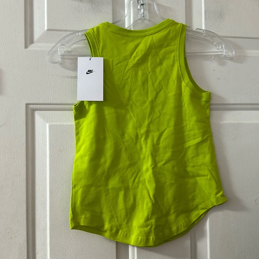 Nike Sportswear Tank Top: GREEN: NEW WITH TAGS: SIZE XS
